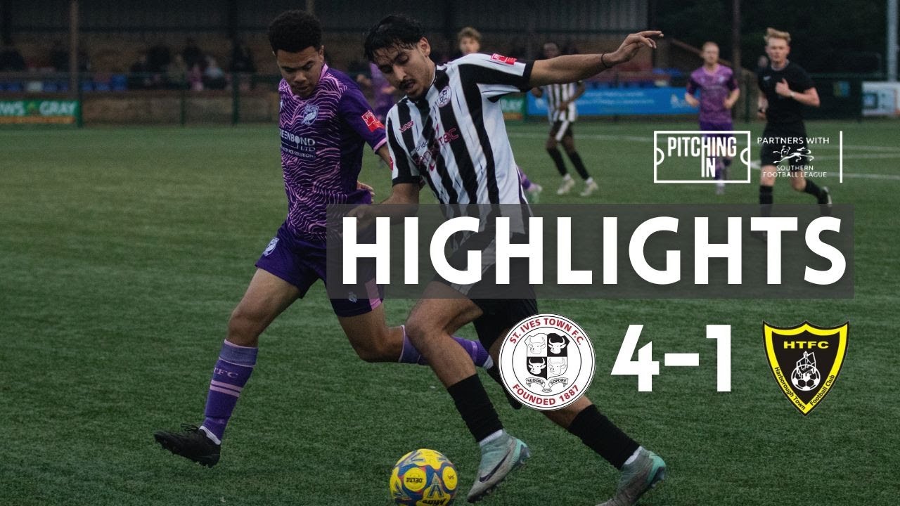 Ives hit Harborough Town for FOUR! 🤩 | St Ives 4-1 Harborough Town | Match Highlights