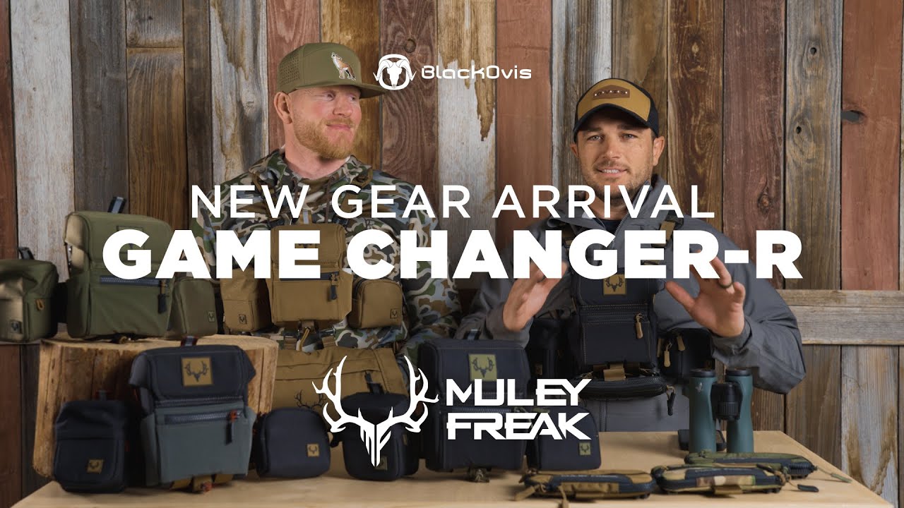 New BlackOvis Gear Arrival: Muley Freak GAME CHANGER R