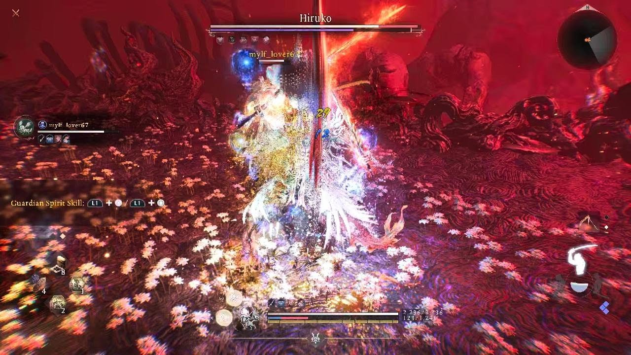 Nioh 3 Final Battle Hiruko