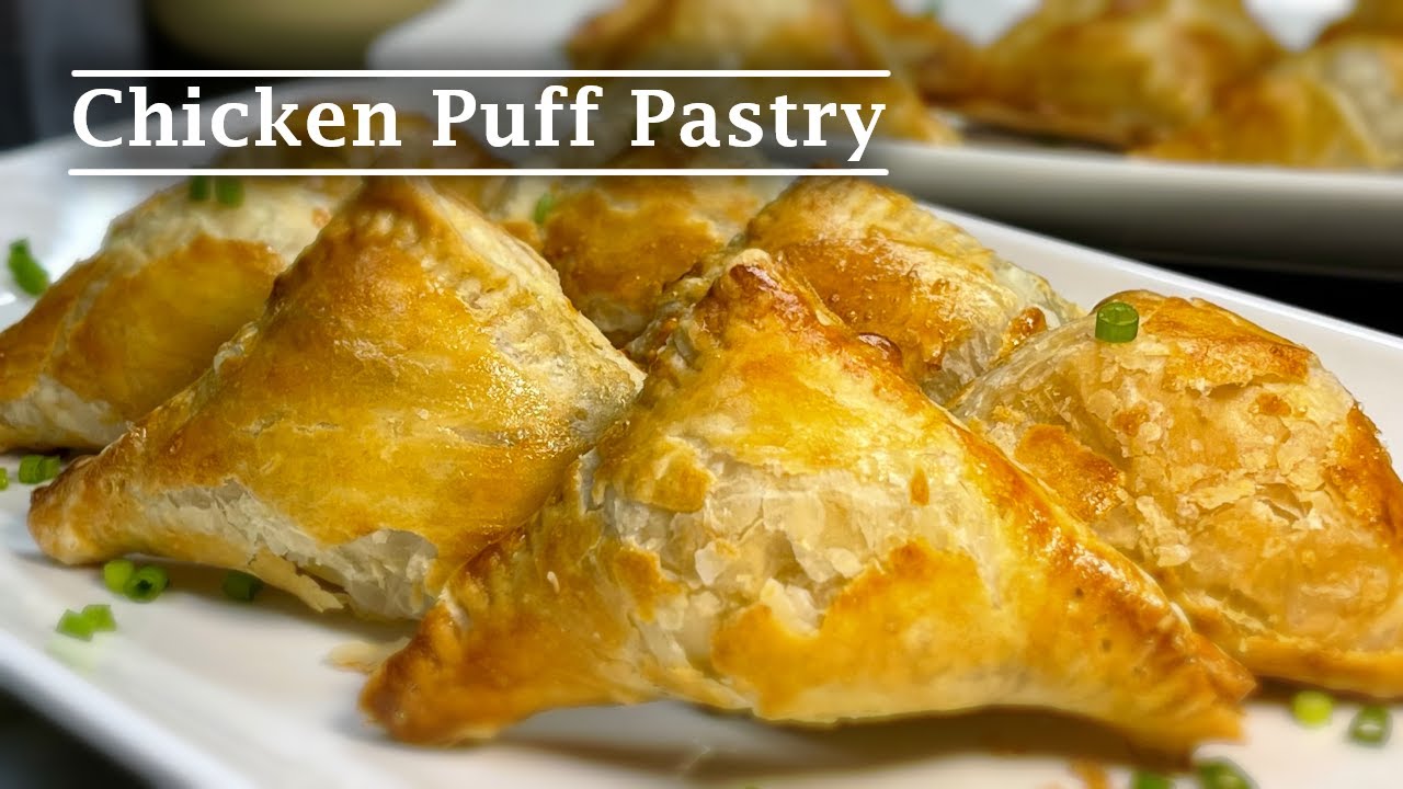 Flaky Chicken Puff Pastry Recipe