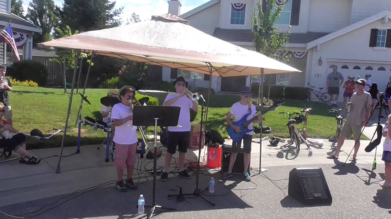 LAPB Freedom Gig 2015 - 10 year olds Rock!