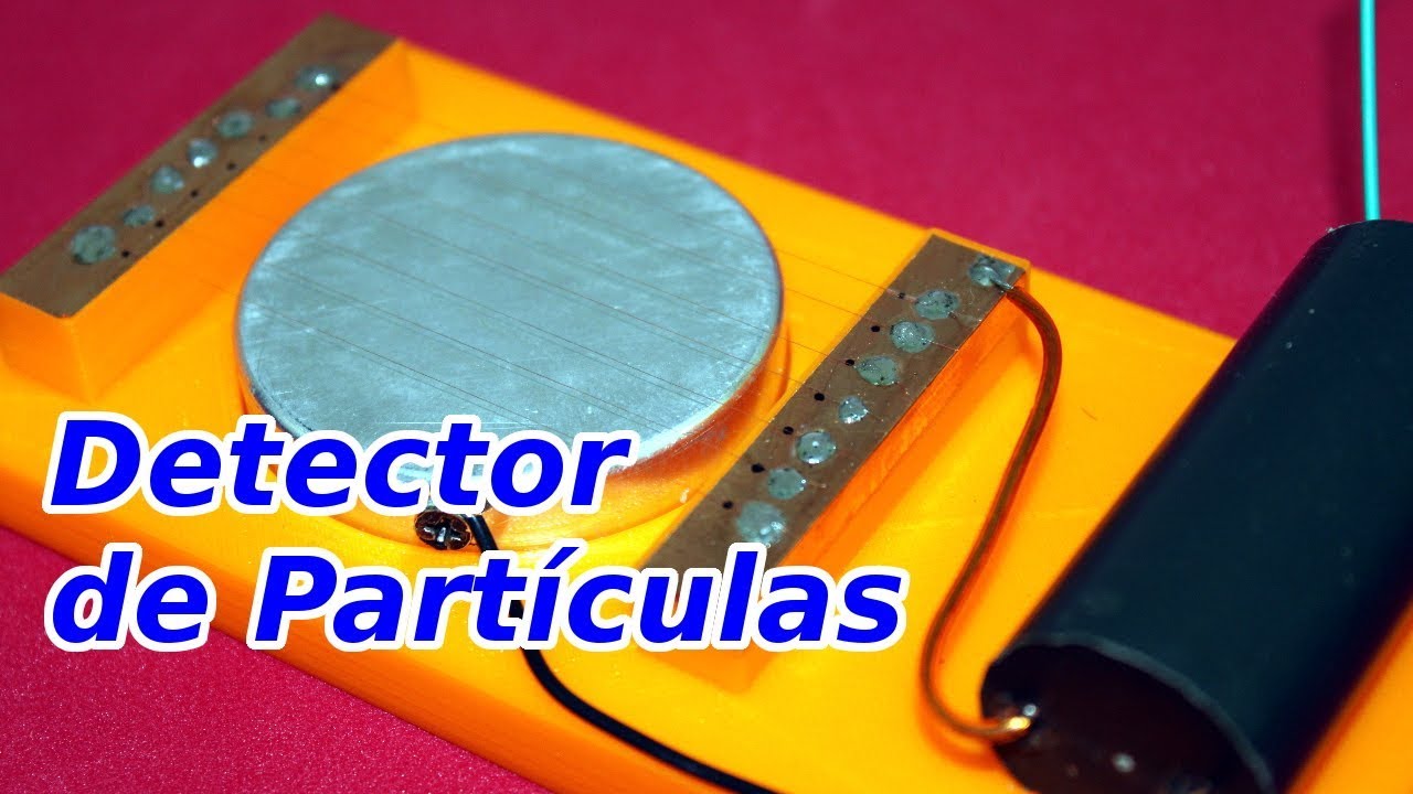 Detector de Partículas Alfa