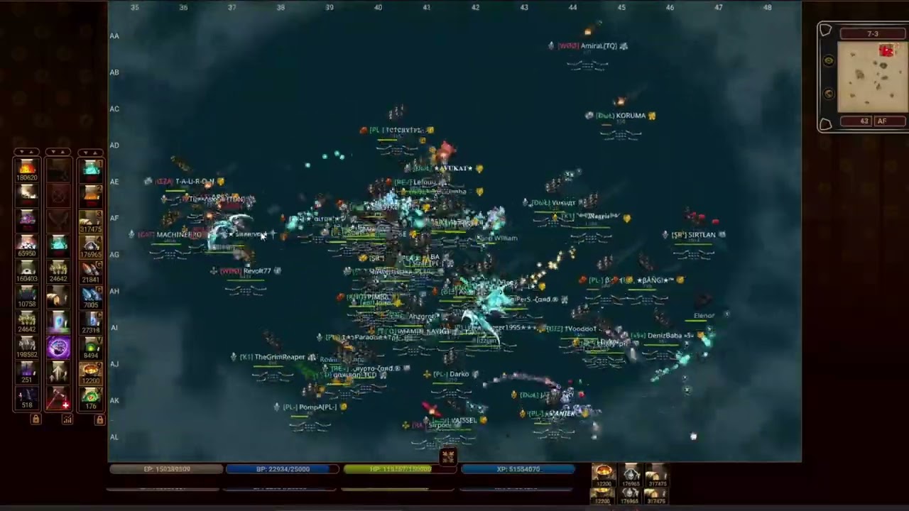 Legend Pirates - Biggest WAR so far