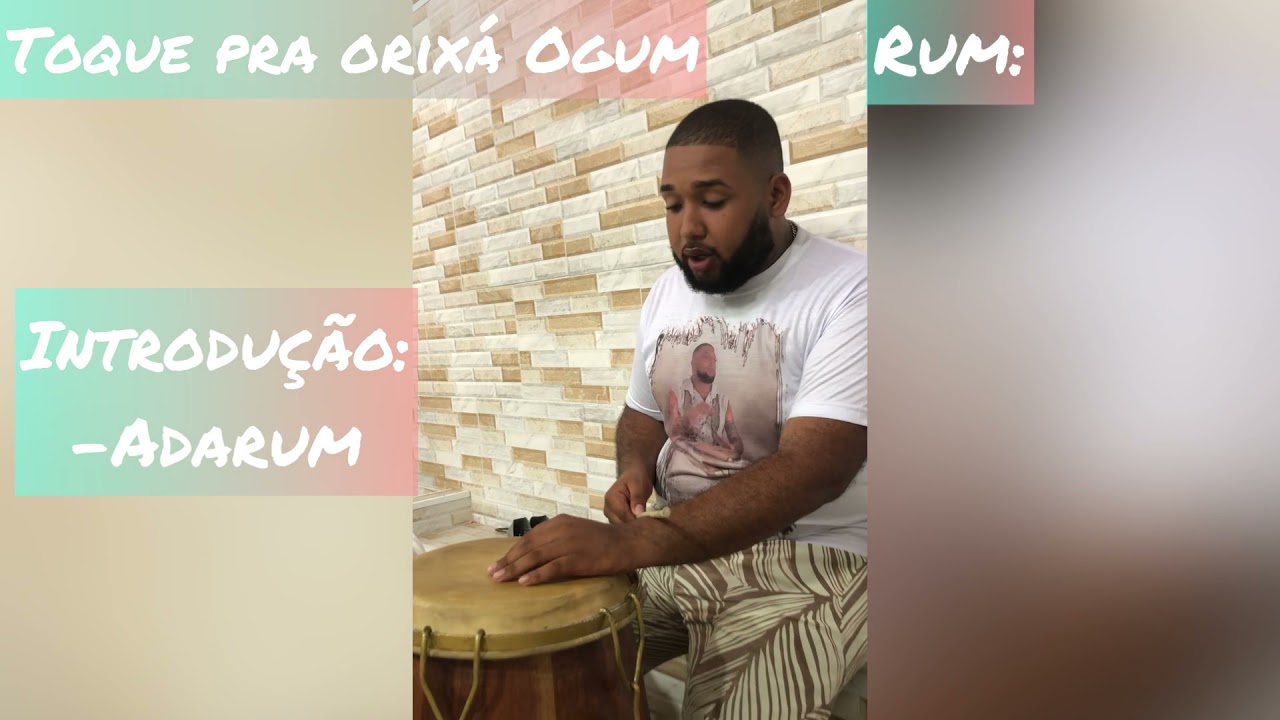 Danças e Toques- Orixá Ogum