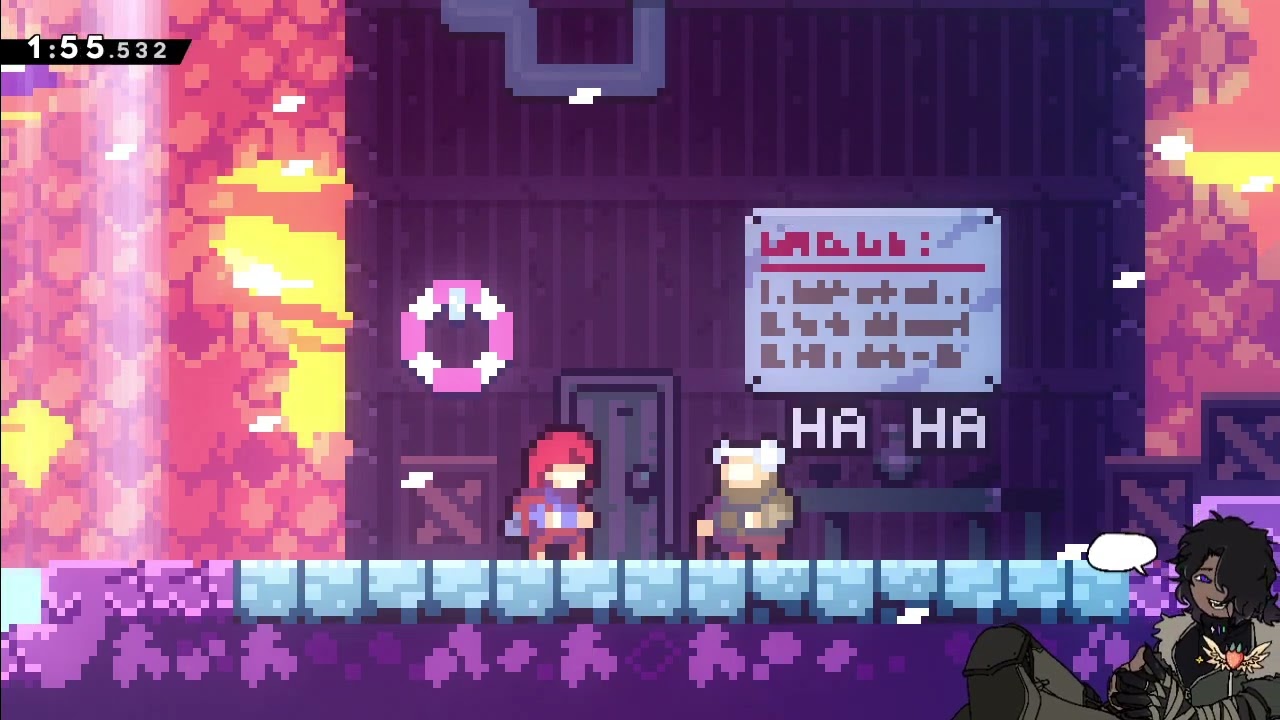 Celeste #2 - I die to my own hubris