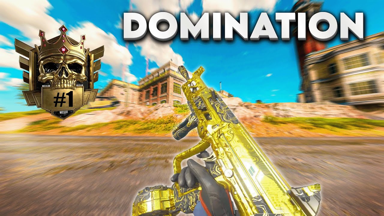Warzone Ranked Play Just Dropped and IM ALREADY #1