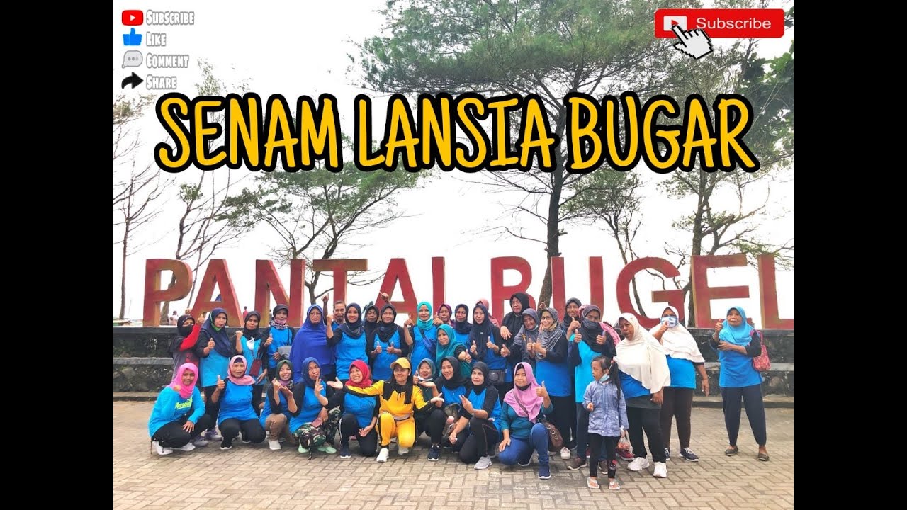 SENAM LANSIA BUGAR-Senam pejabat, Pak lurah bu Lurah olah raga //@finakreasi-85