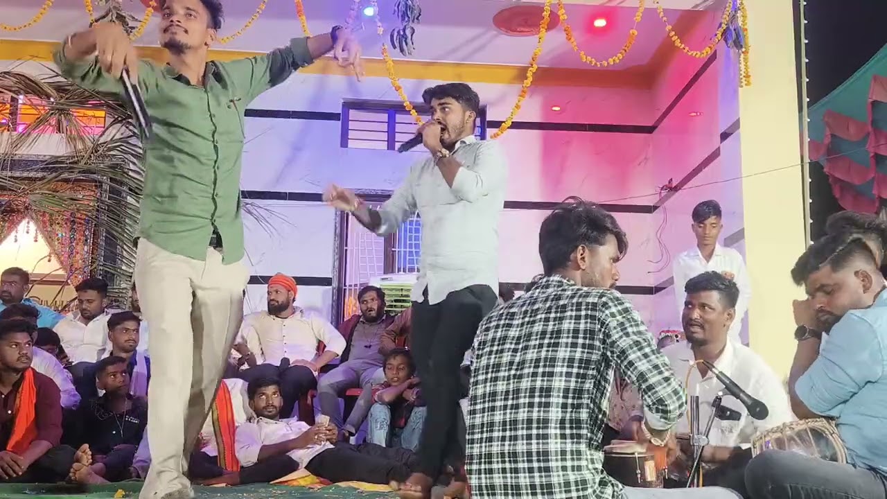 Akash Chawan 🆚 Chota Maruti Pawar maha muqabla Banjara Bhajan (( Part 8 )) Navnath puran 👌🔥🤣🤣🚩🏳️