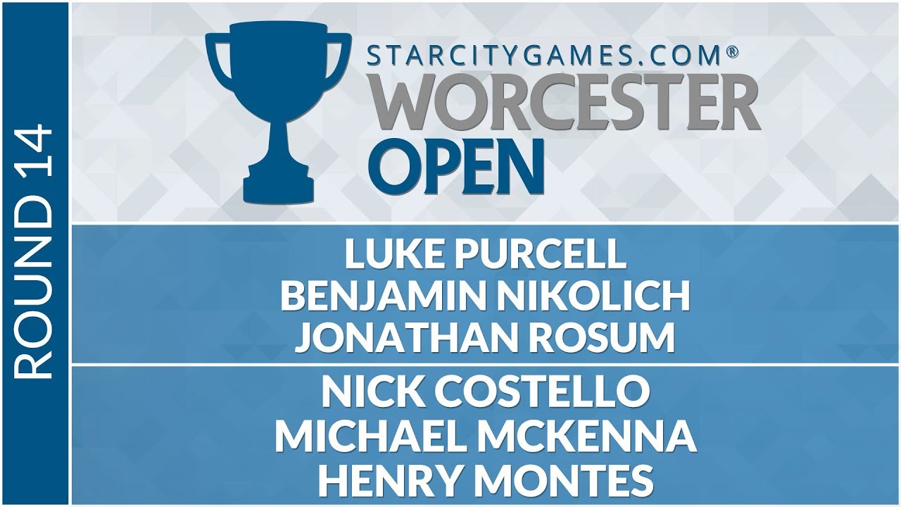 SCGWOR - Round 14 - Purcell, Nikolich, Rosum vs Costello, Mckenns, Montes