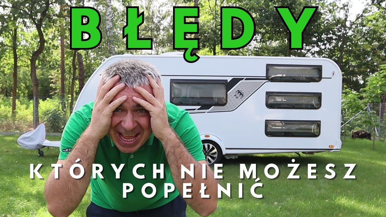6 BŁĘDÓW których nie możesz popełnić przy podpinaniu PRZYCZEPY KEMPINGOWEJ