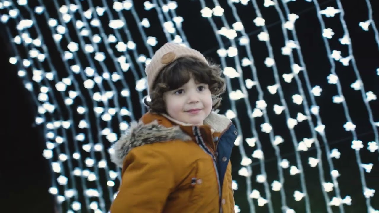 Christmas at Stourhead 2025 | Wiltshire Xmas Lights | My Christmas Trails