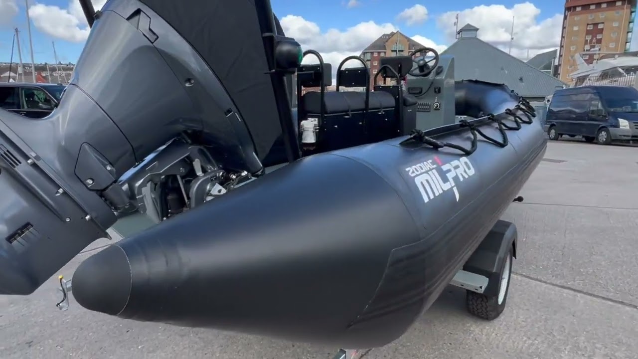 Zodiac Milpro SRMN 600 for sale by YACHTS.CO