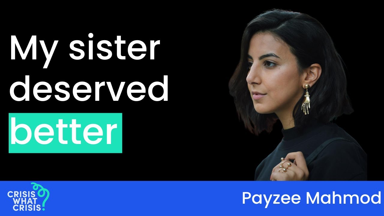 Payzee Mahmod on child marriage, honour killing and freedom - Crisis What Crisis?