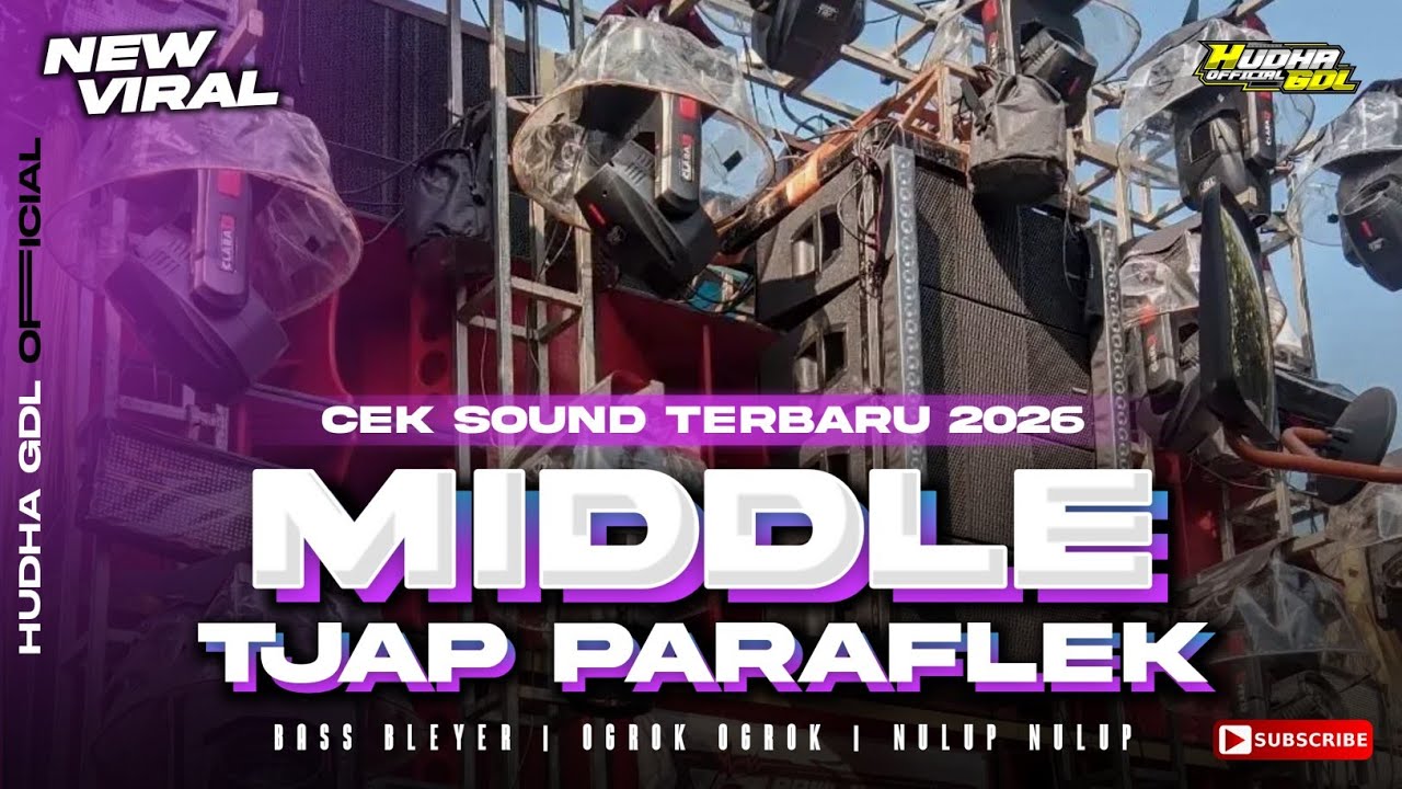DJ BASS BATTLE VIRAL | MIDDLE TJAP PARAFLEK NEROTOK CEK SOUND TERBARU 2026