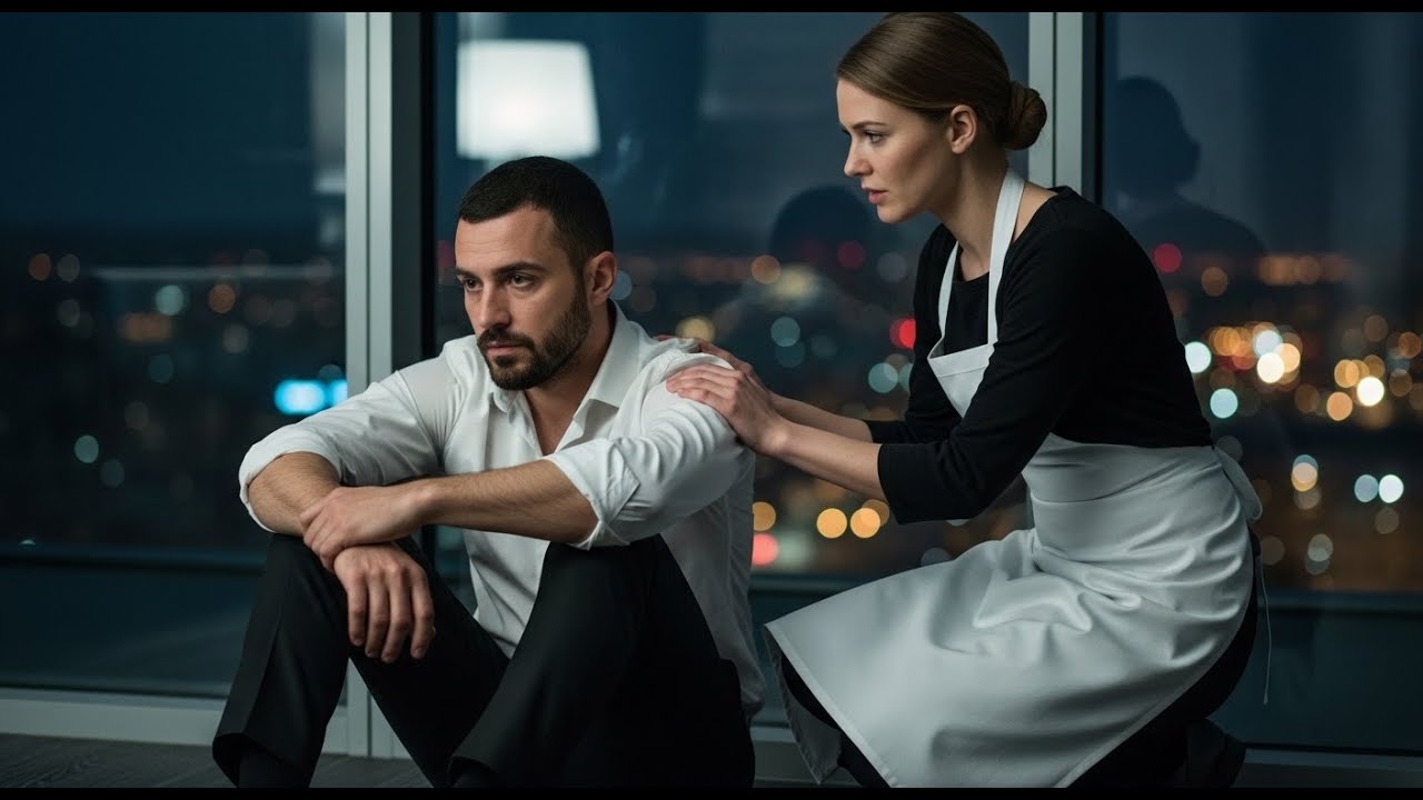 „Sie rettete ihren betrunkenen Chef – Die unglaubliche Nacht, die alles veränderte!“