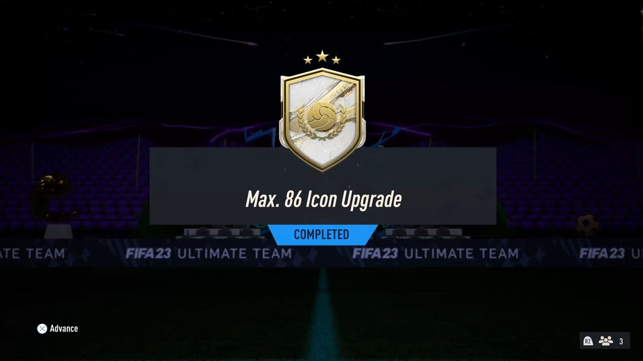 FIFA 23 MAX 86 ICON UPGRADE WAS GREAT !!