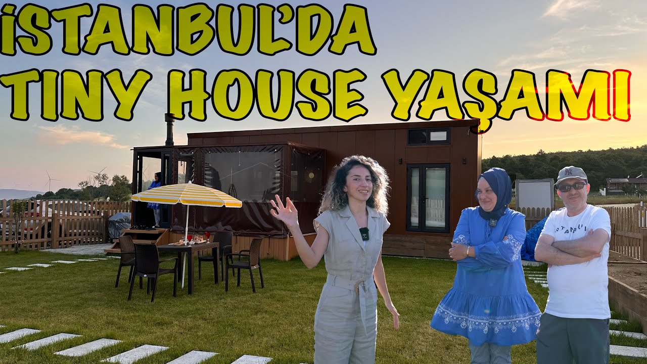 Tiny House’dan İşe, İşten Tiny House’a. Doğada Günlerinin Nasıl Geçtiğini Bilmiyorlar!