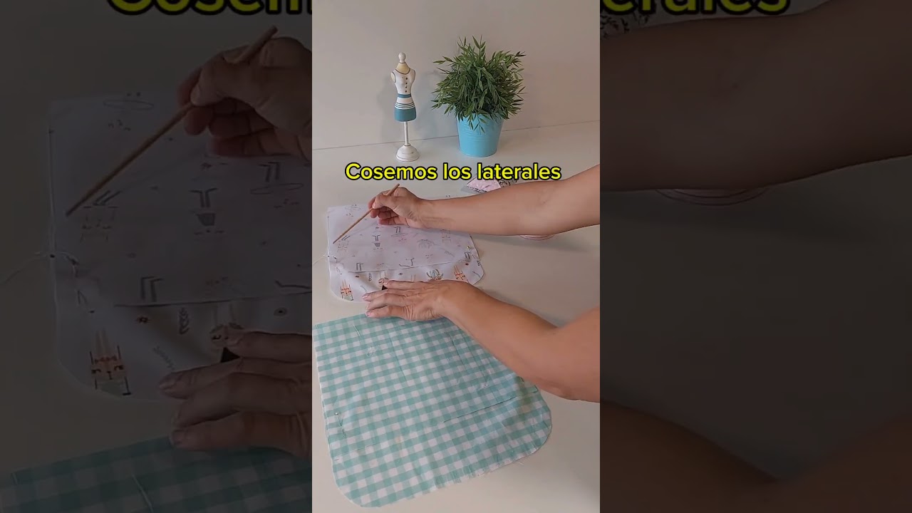 Como hacer un sobre multiusos muy f&aacute;cil de coser #diy #manualidades #costura #tutorial