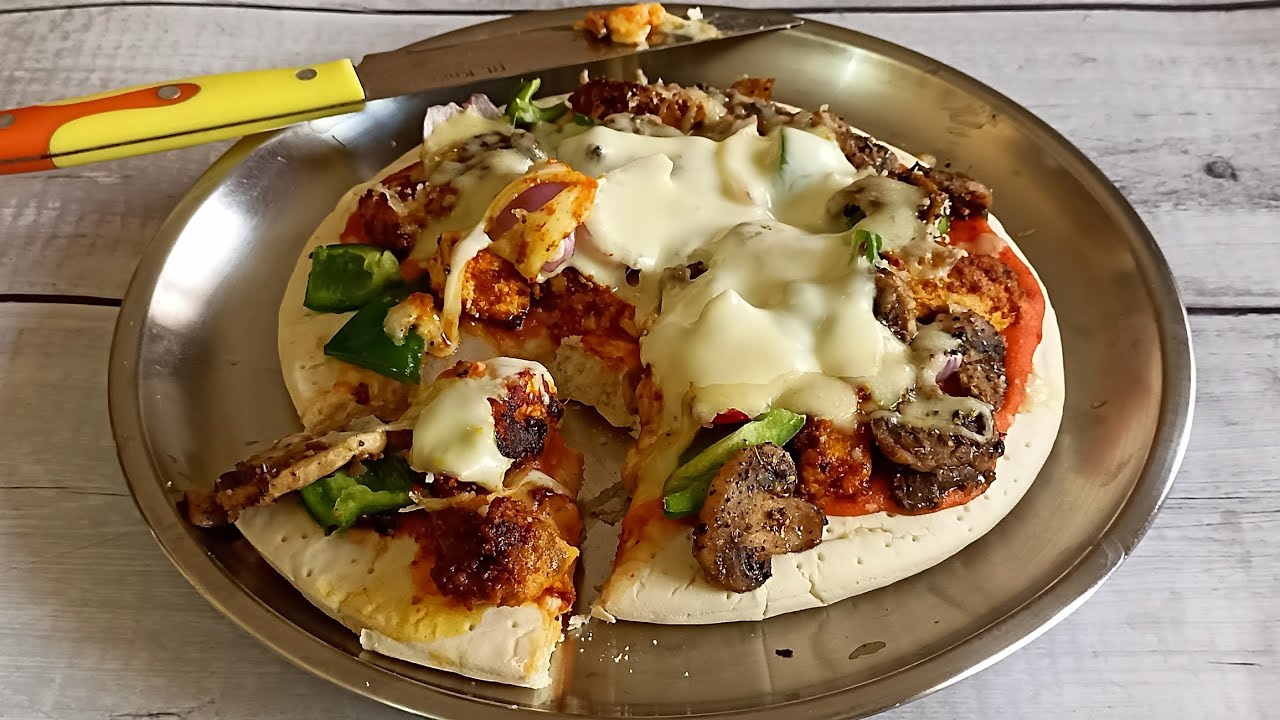 ২০০ টাকা খরচা করে বাড়িতে বানান ৬০০ টাকার পিৎজা | HOMEMADE PIZZA | elvisideas3968