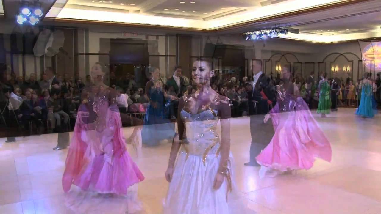 BOSTON BALLROOM CUP 2011 - Champ Standard 5 Dance