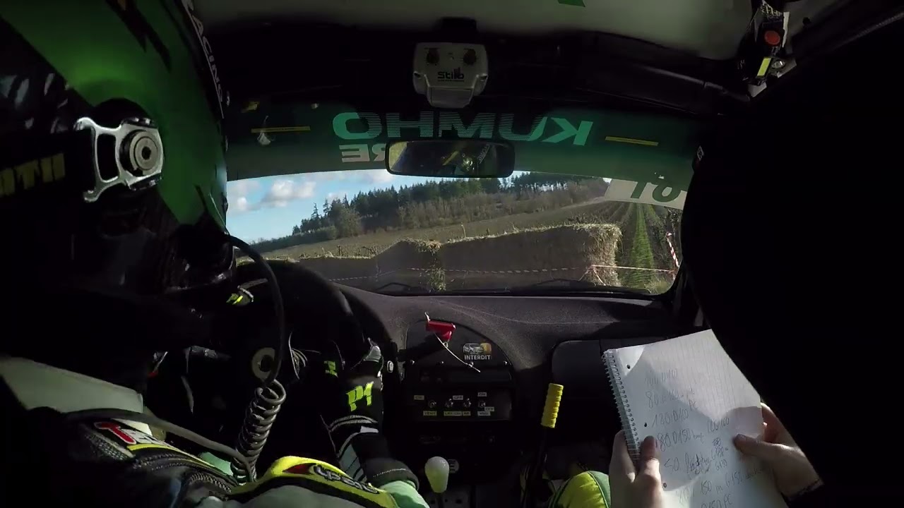 Rallye du Marquenterre 2026 ES5 Les Argoules 14.97km Jolly / Decorne Saxo A6K