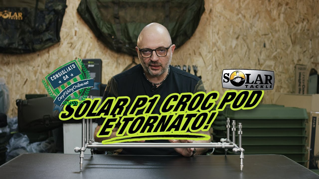 Solar Croc Pod | Consigliato da Carpfishingonline 232