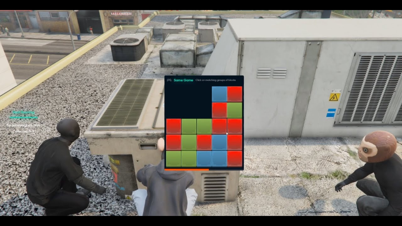 Marty finds new AC unit heist job and new screwdriver hack minigame