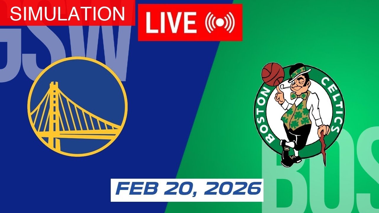 NBA LIVE! Golden State Warriors vs Boston Celtics | February 20, 2026 | 2026 NBA Season Live 2K
