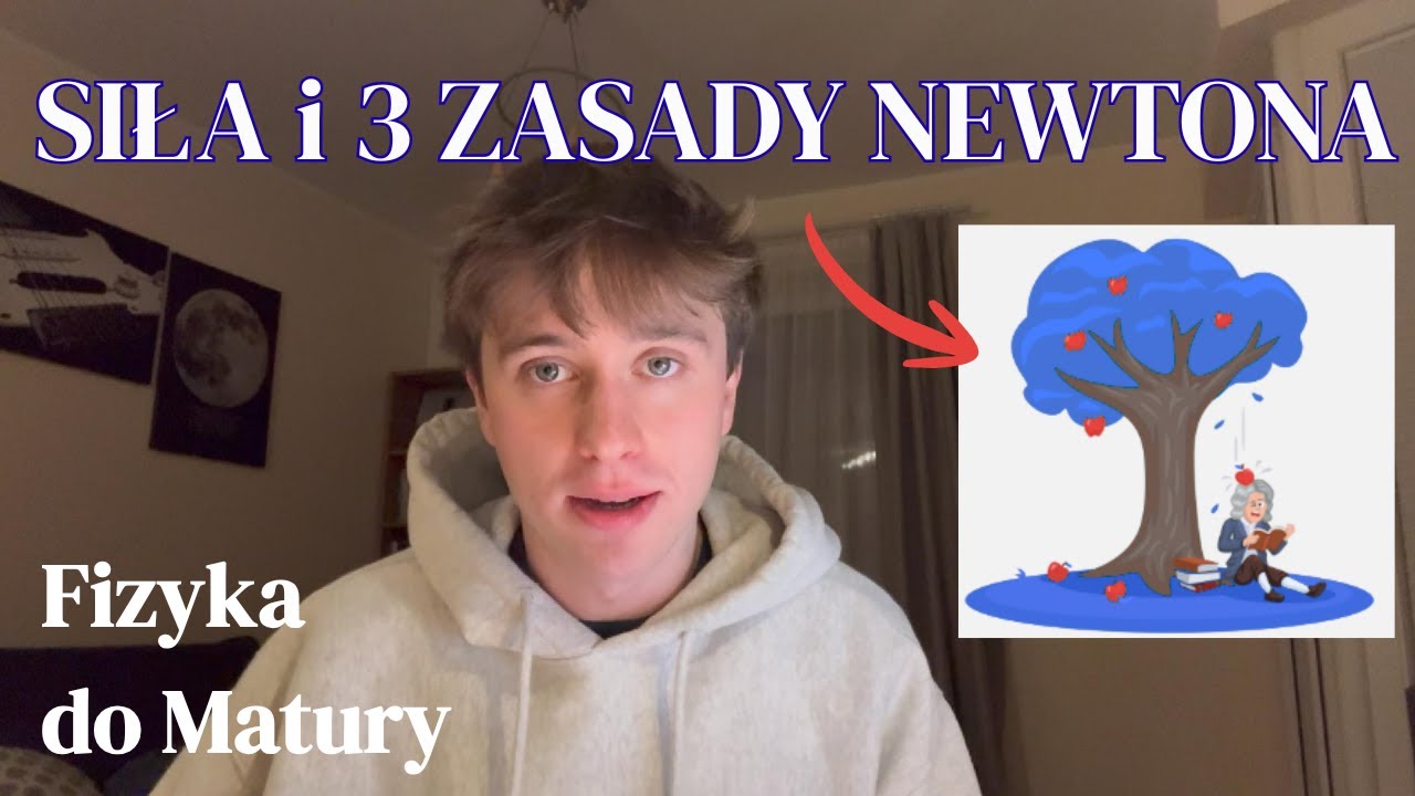 Dynamika Teoria #1: Siła i Zasady Dynamiki Newtona