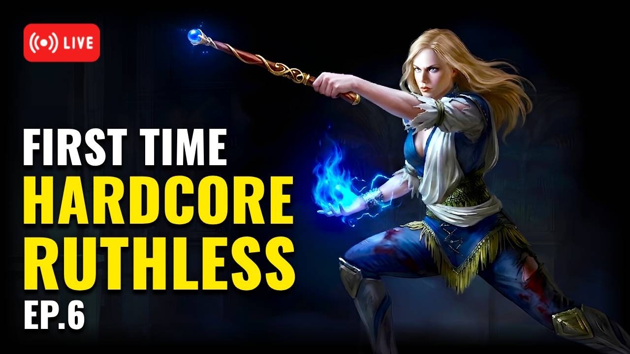 LIVE | Spectal Helix Scion Act 6! | Path of Exile | Ep.5