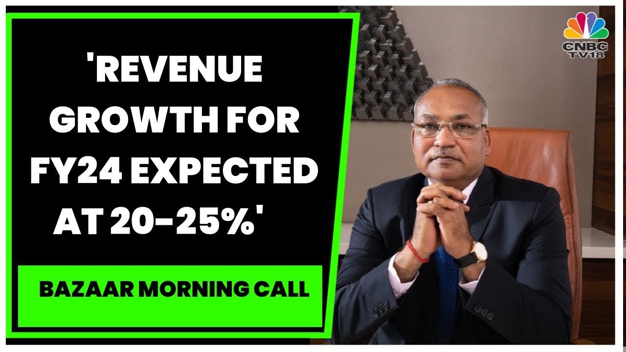PSP Projects' P S Patel  Exclusive On The Firm's FY23 Order Inflow & FY24 Revenue Guidance