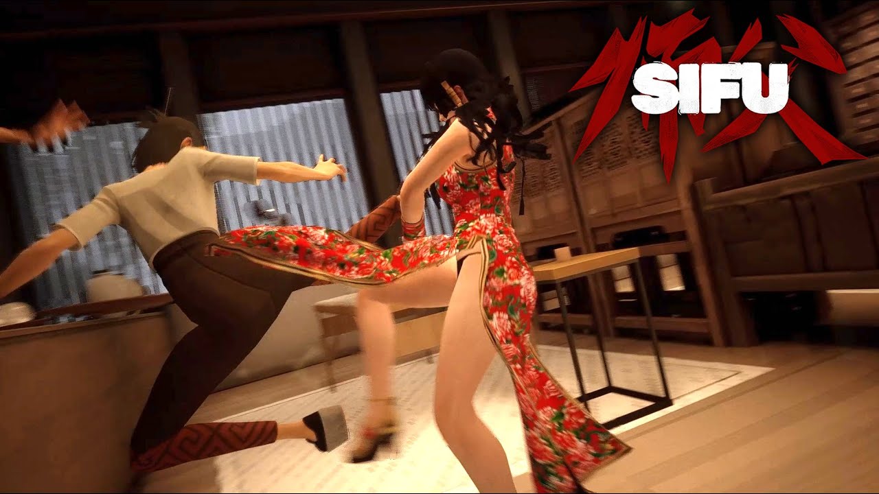 SIFU (Mod) | DoA Nyotengu Cheongsam | THE SANCTUARY: Flash Kicks + Bodyguards Fight