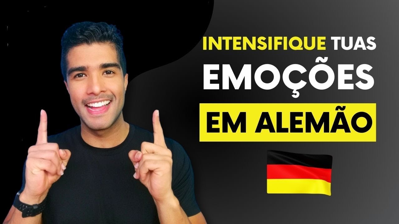 Como expressar melhor as emoções em alemão usando partículas de intensidade