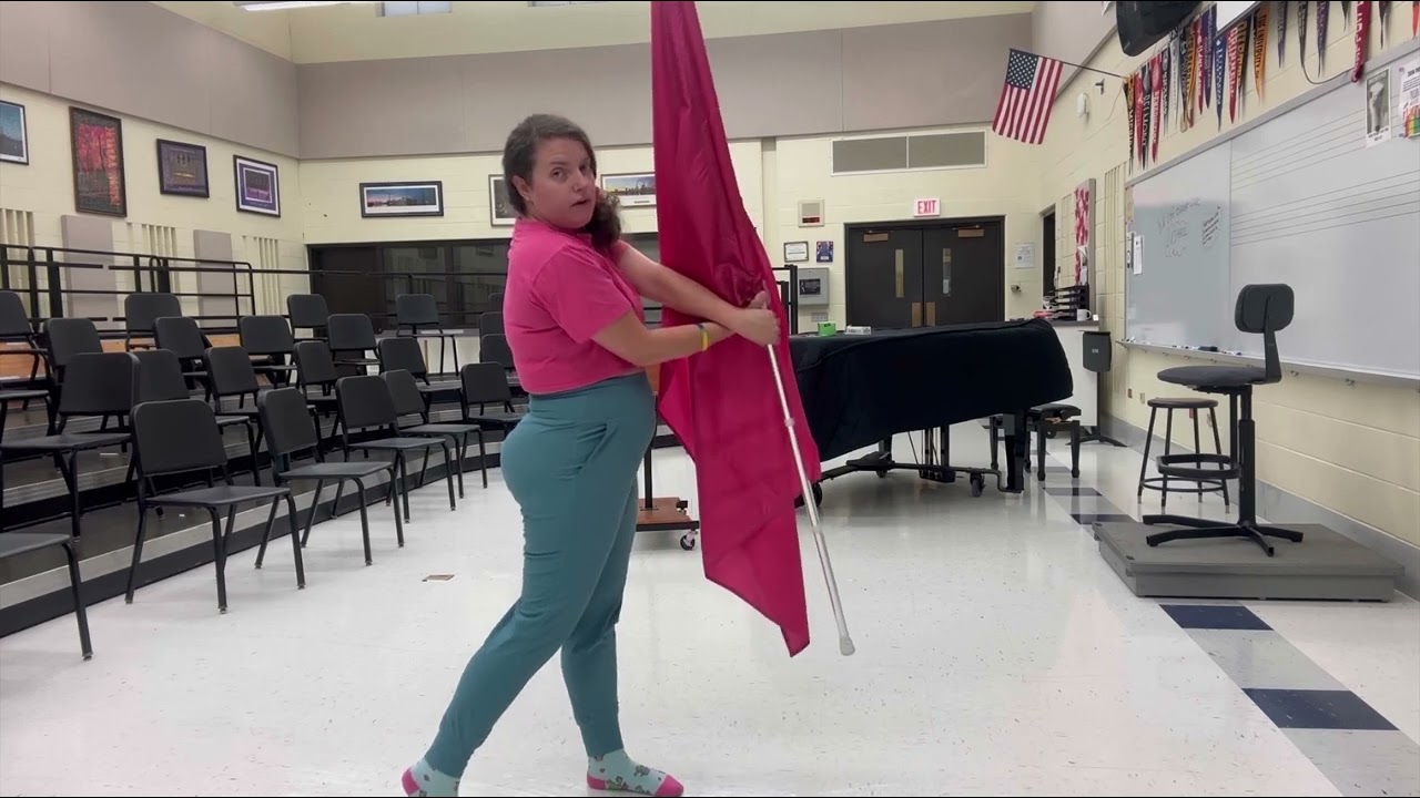Butterfly Toss (Color Guard Fundamentals Teaching Tutorial Series)