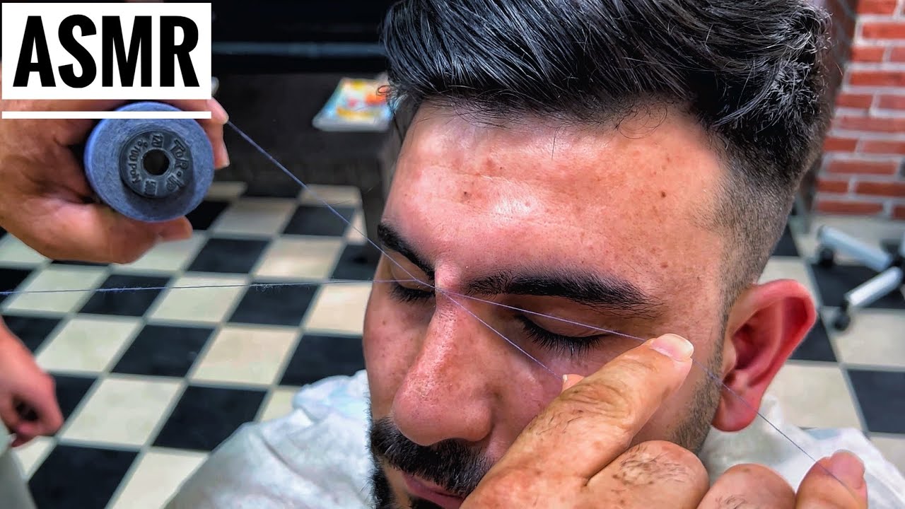 ASMR HEAD MASSAGE • RELAXING SLEEPING SESSION • SLEEP TİME