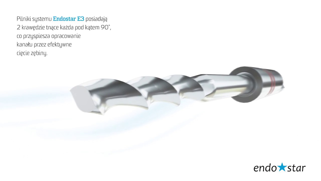 Endostar E3 Basic Rotary System - Krok po kroku systemem rotacyjnym