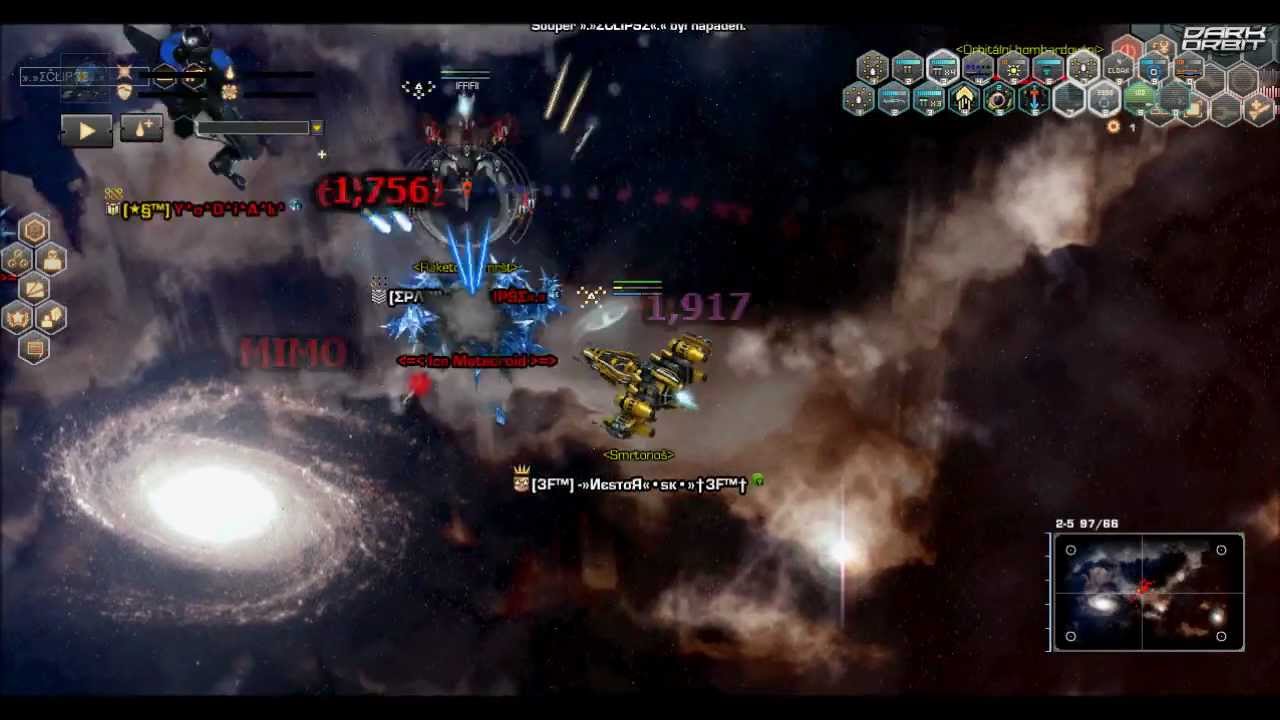 Darkorbit Cz2 -»ИєsτσЯ«- Ice Meteoroid