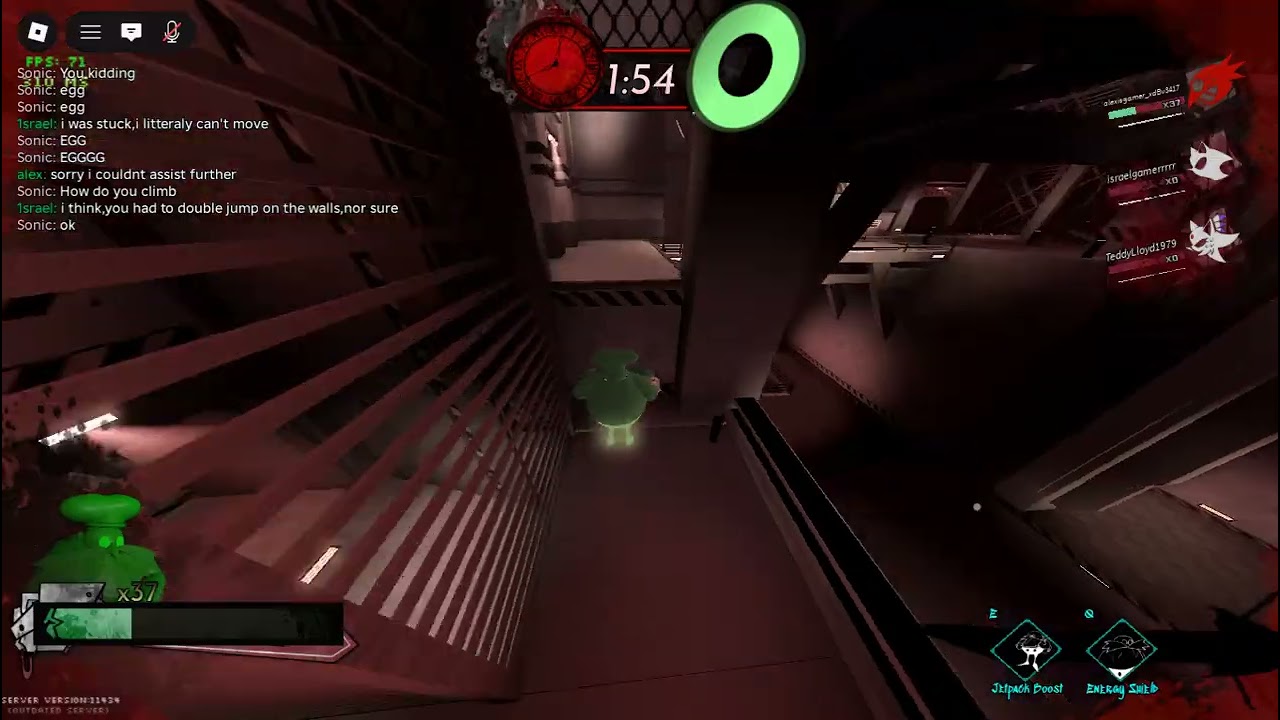 YCR eggman lamp vs kolossos