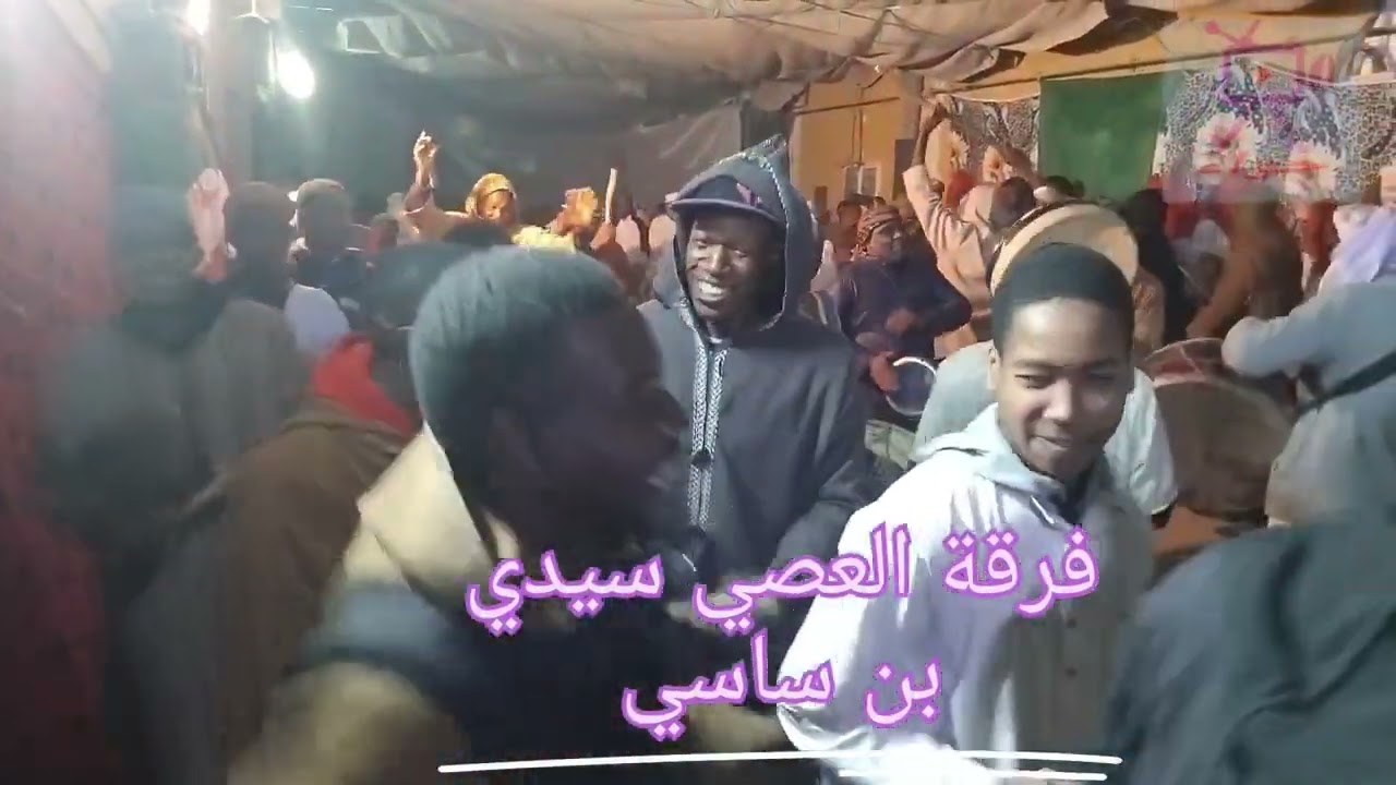 جديد محلي ورقلة فرقة العصي سيدي بن ساسي قمة الروعة