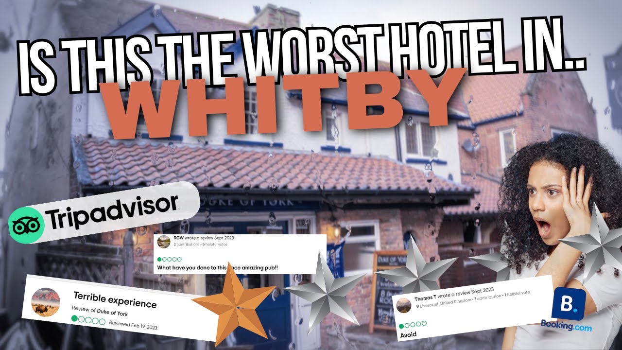 Worst Rated Hotel - In WHITBY - The Duke Of York - THAT DISAPPOINTING WE DID NOT STAY