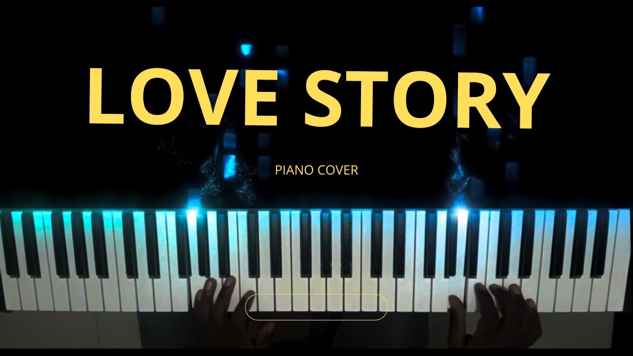 Love Story (Indila) | Piano Cover