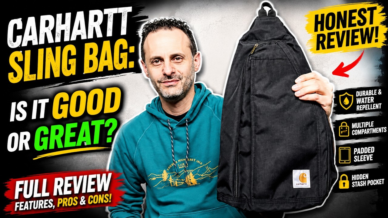 Carhartt Sling Bag: Is it good or great?