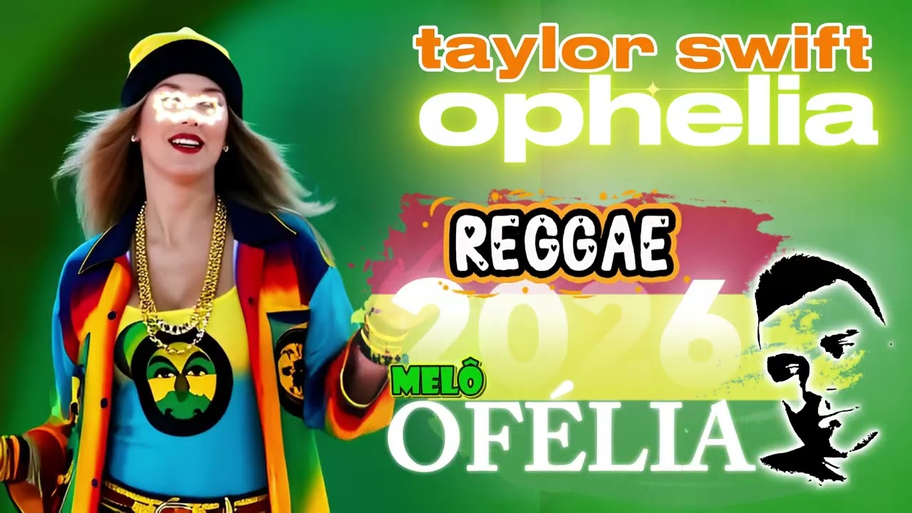 Melô de Ofélia 2026 - VERSÃO REGGAE REMIX Dj Nando Rasta - Taylor Swift The Fate of Ophelia