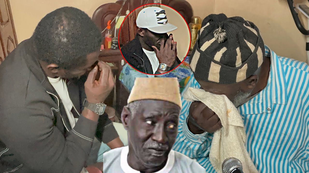 Balla Gaye verse de chaudes larme devant Pape Diop Boston” Mane ak sa Papa fignou diar dafa métti