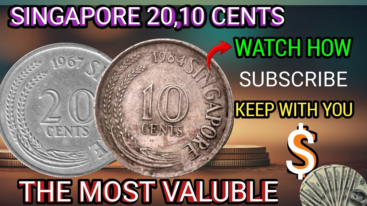 Ultra Rare Top 6 Singapore coins worth a Lot of Money! Singapore coins worth money?