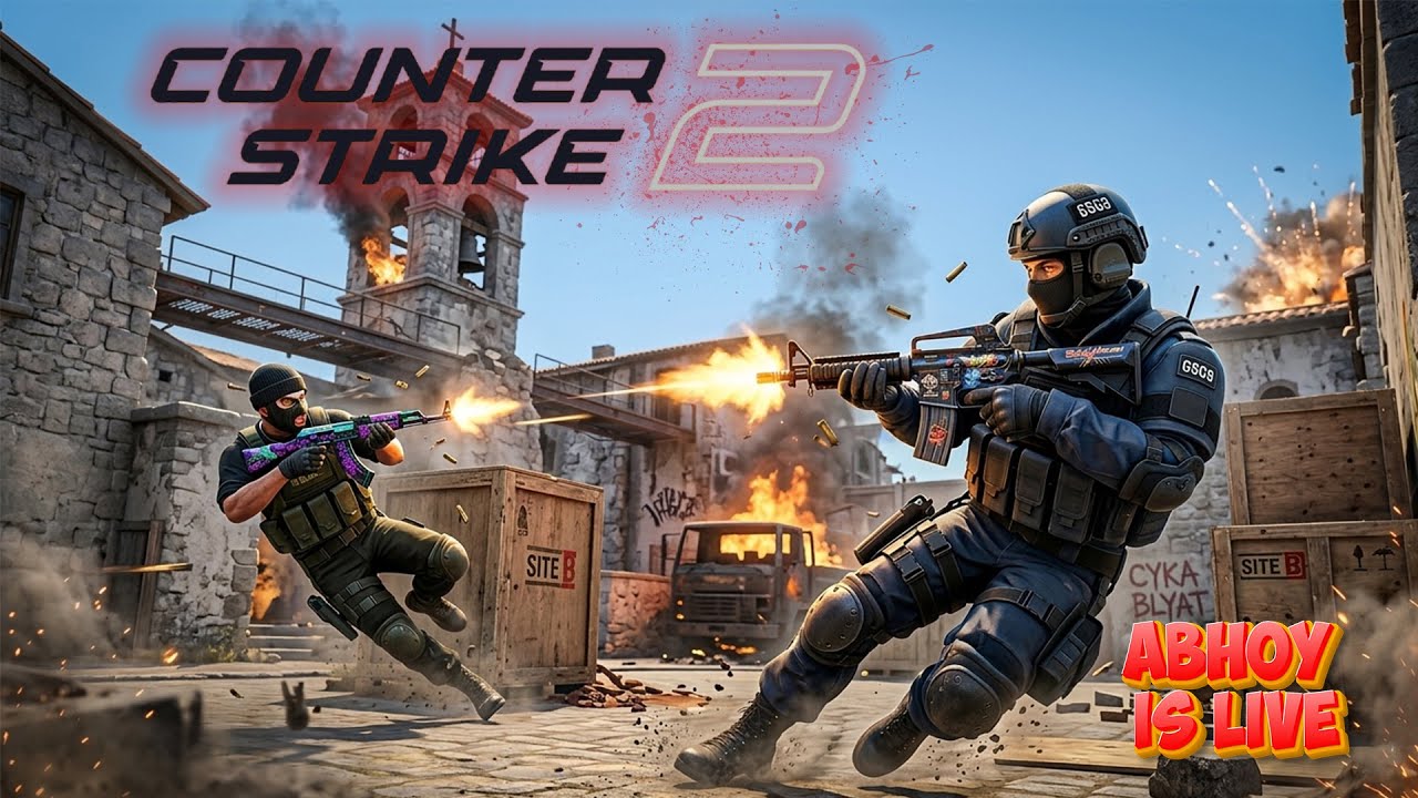 || Bahut Dinon bad CS2 || COUNTER STRIKE 2 ||