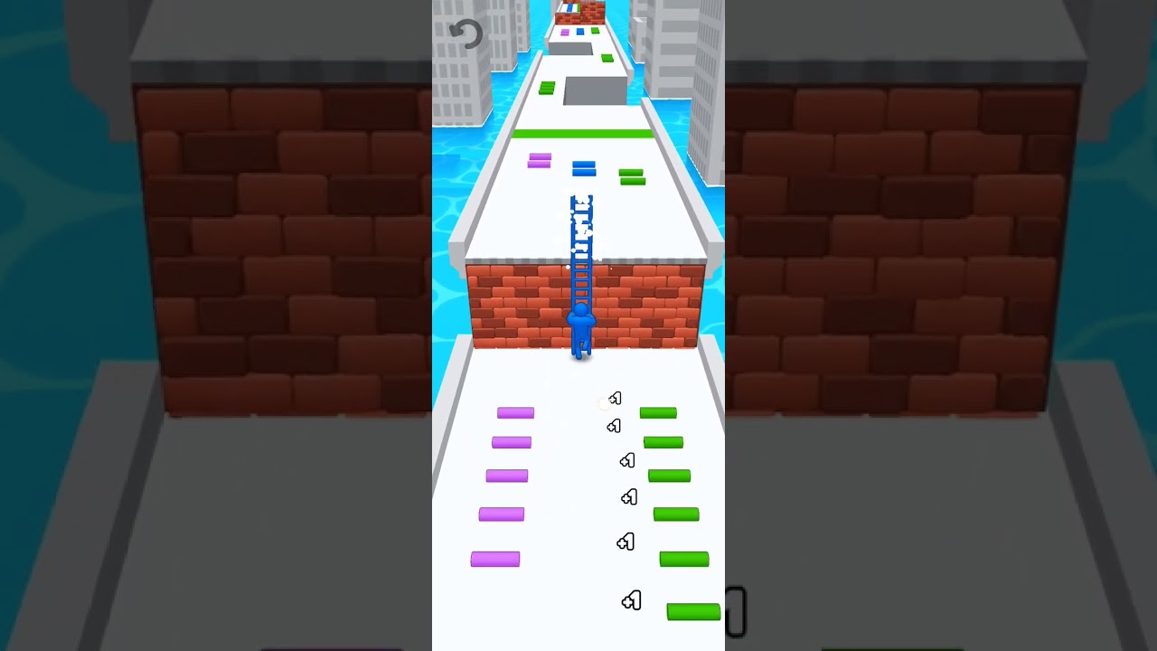 LADDER 🪜 🪜 MASTER GAME 😱GAMEPLAY GAMING VIDEOS
