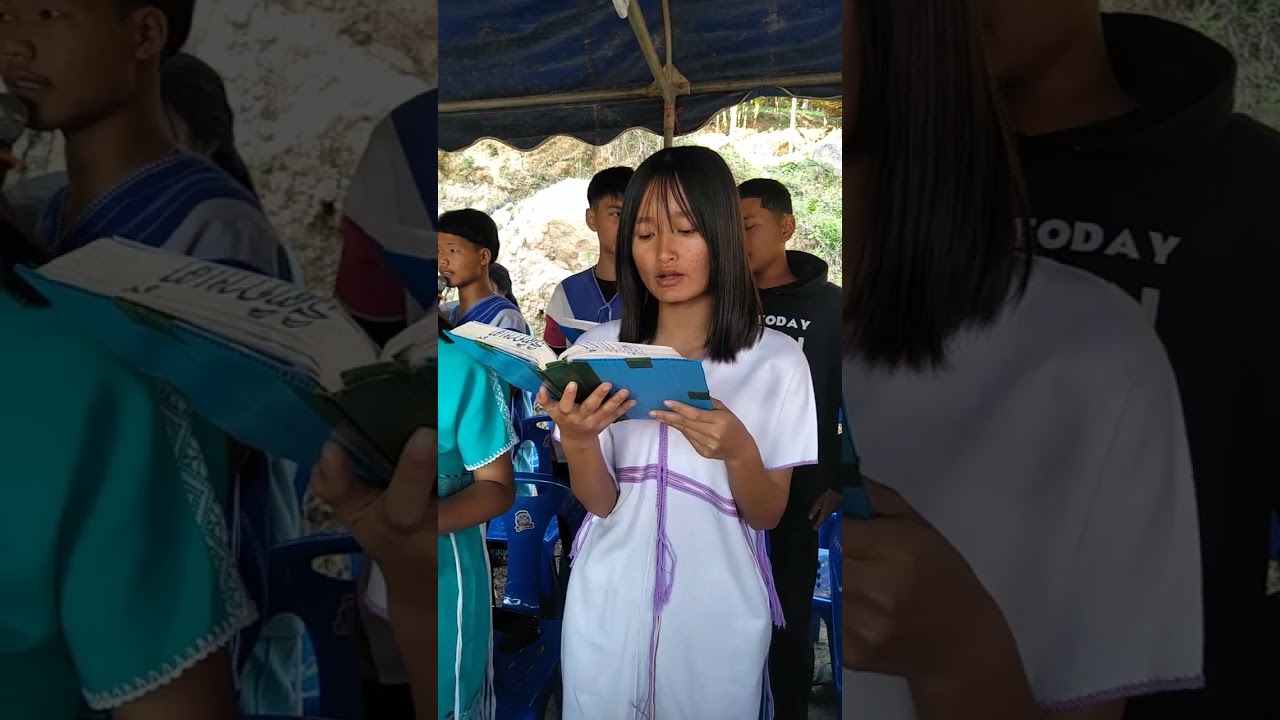เพลงเริ่มพิธี sav wif civ p'trez #indigenous #karen