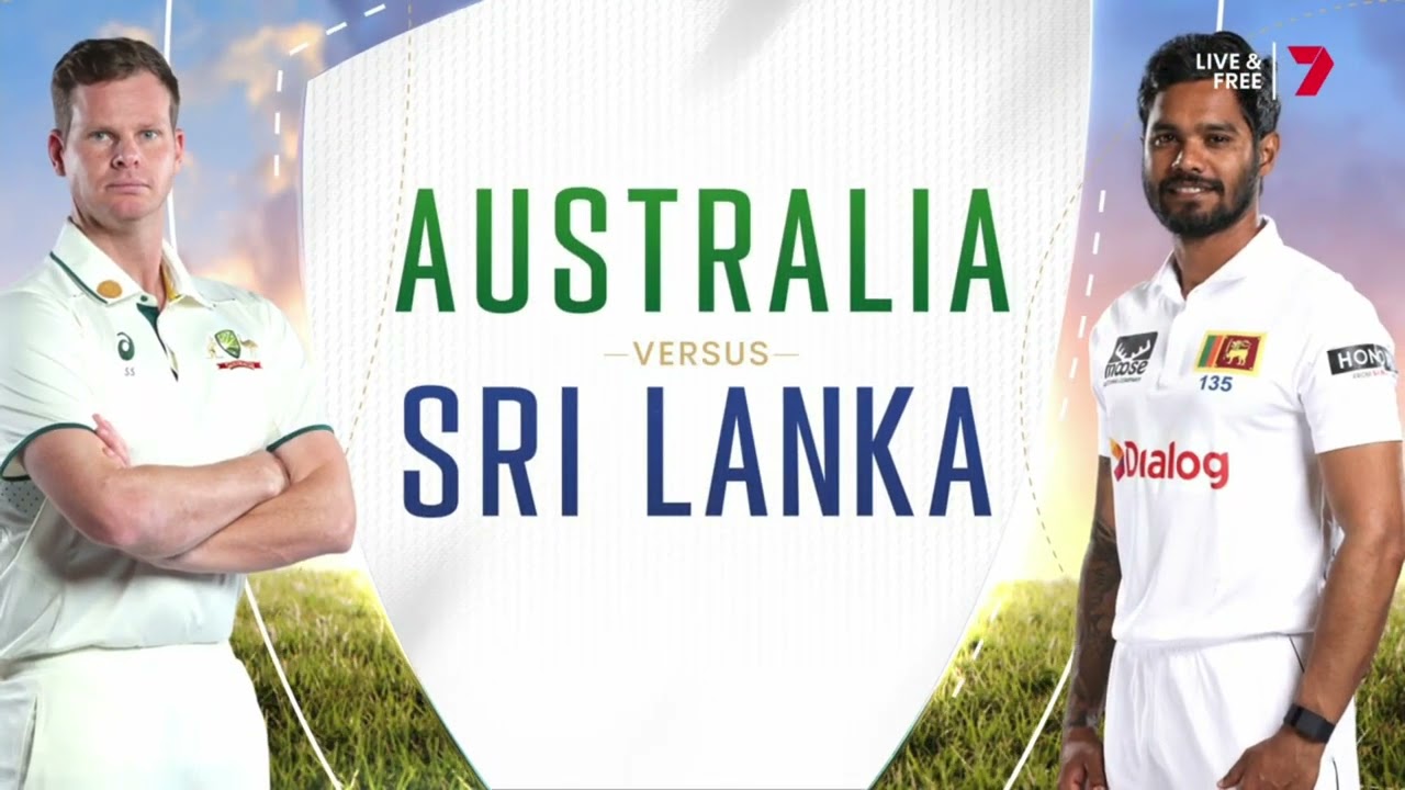 Channel 7 Test Cricket Intro | 2025