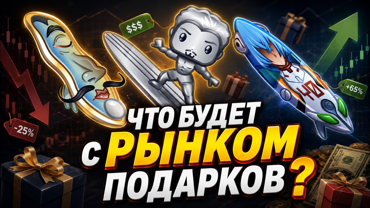 ВЫШЛИ НОВЫЕ УЛУЧШЕНИЯ на СЕРФЫ + ЧТО БУДЕТ с РЫНКОМ?
